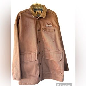 Carhartts Mens Flannel lined winter jacket